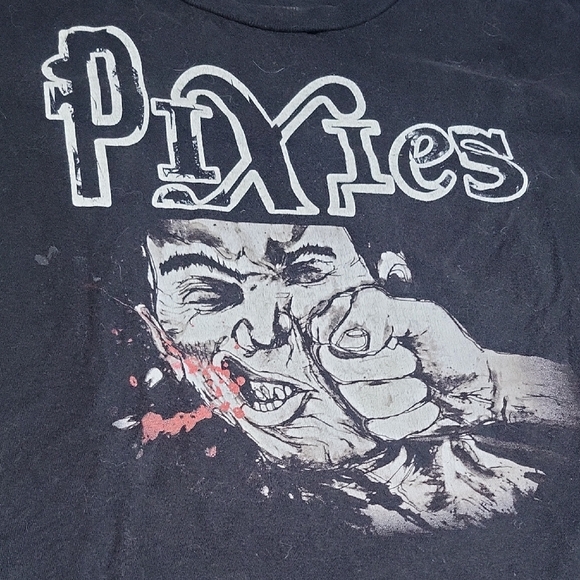 PIXIES 2017 TOUR SHIRT Mens Size XL Great Condition - Picture 1 of 4